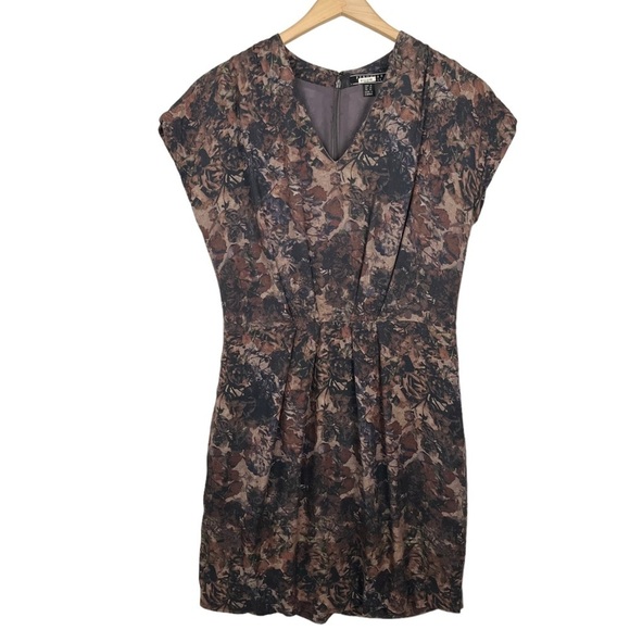 PERUVIAN CONNECTION Floral A-Line midi dress - Picture 12 of 12